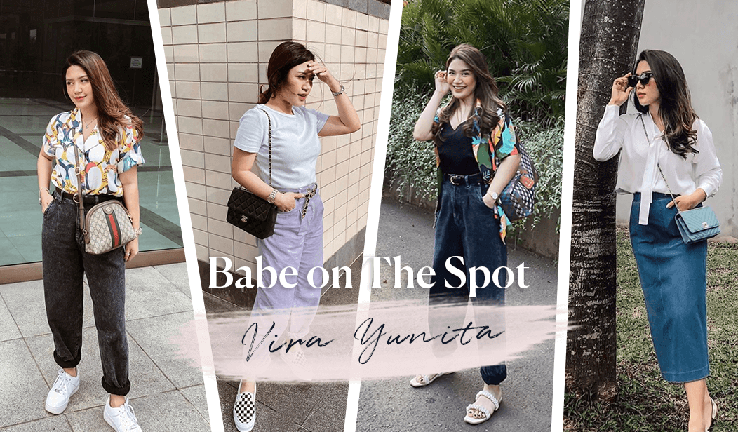 Babe On The Spot: Vira Yunita