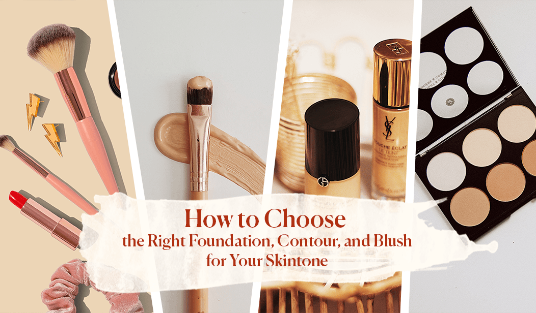 Cara Mudah Memilih Foundation, Contour, dan Blush yang Sesuai Dengan Warna Kulitmu