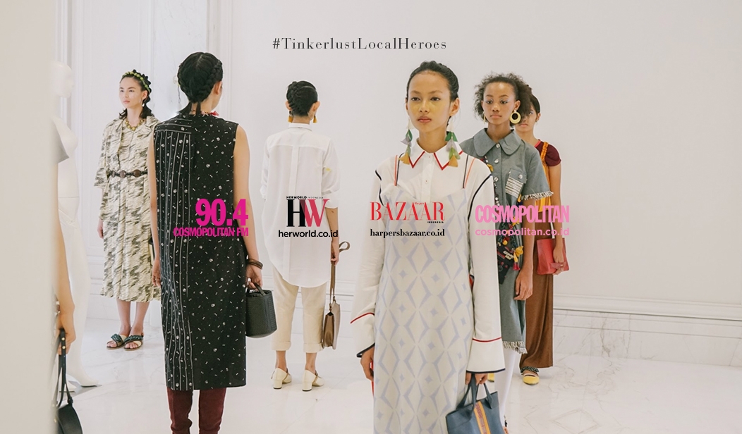 Harper’s Bazaar Indonesia, Cosmopolitan Indonesia, dan Her World Indonesia, Ikut Dukung Gerakan Sustainable Fashion #LocalHeroes