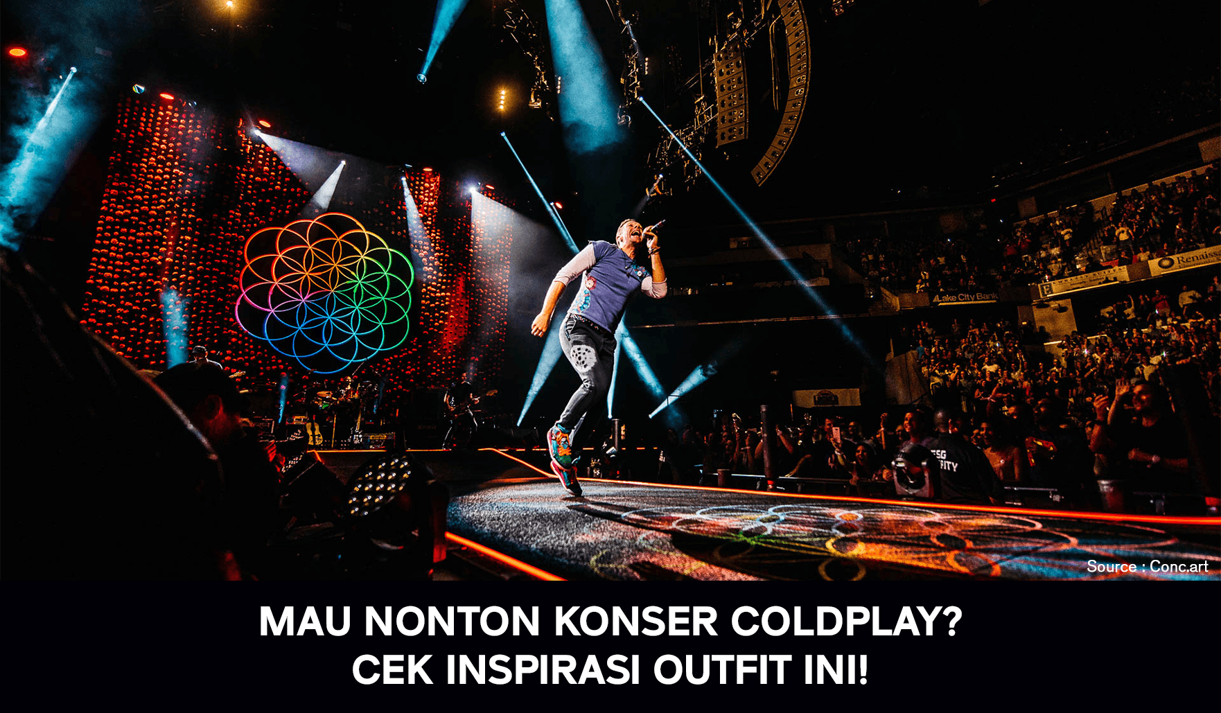 Mau Nonton Konser Coldplay? Cek Inspirasi Outfit Ini!