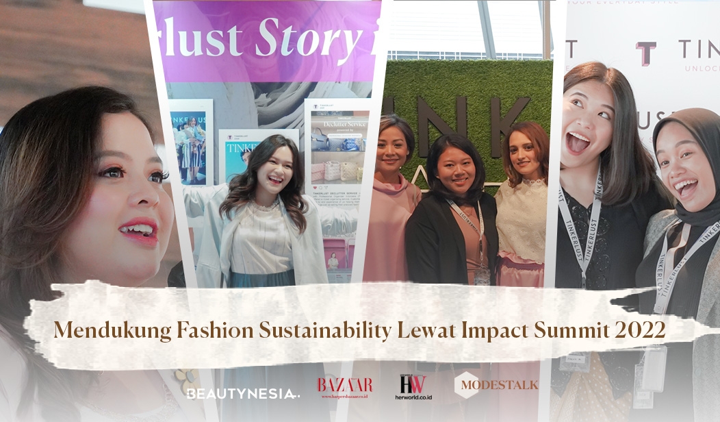 Mendukung Fashion Sustainability Lewat Impact Summit 2022