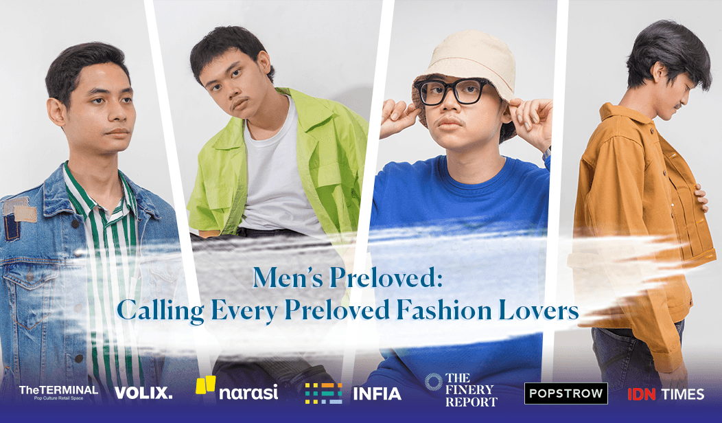 Men’s Peleoved : Calling Every Preloved Fashion Lovers.