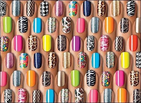 Trend Updated: Nails File