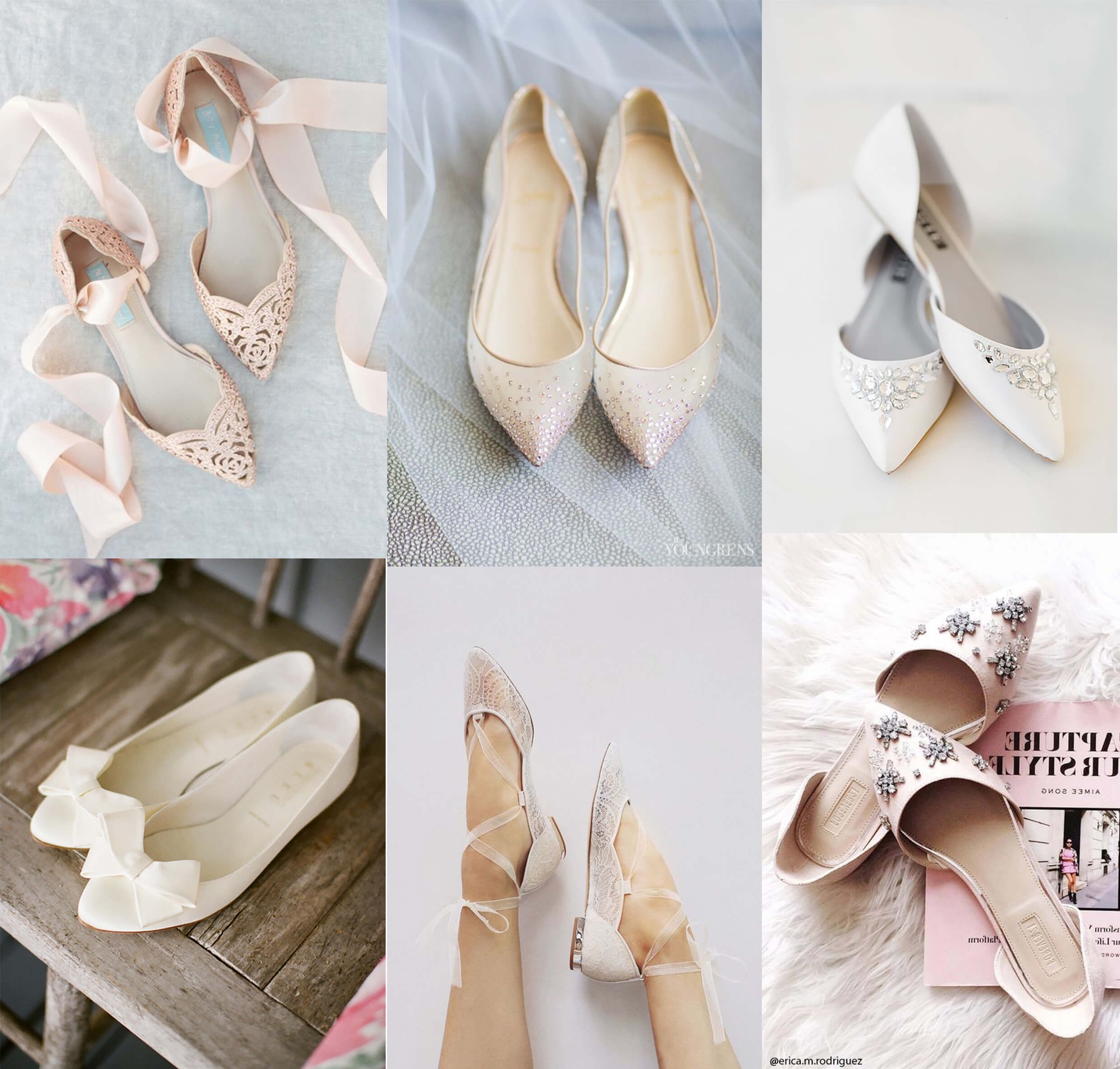 Sepatu Flats untuk Pernikahan? Kenapa Tidak?