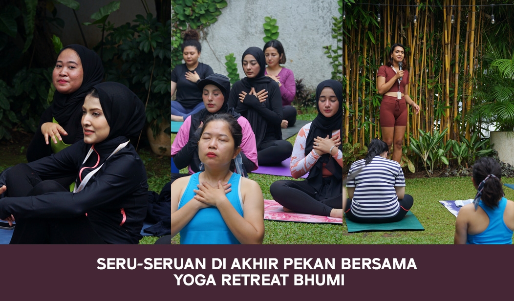 Keseruan Di Akhir Pekan Bersama Yoga Retreat Bhumi