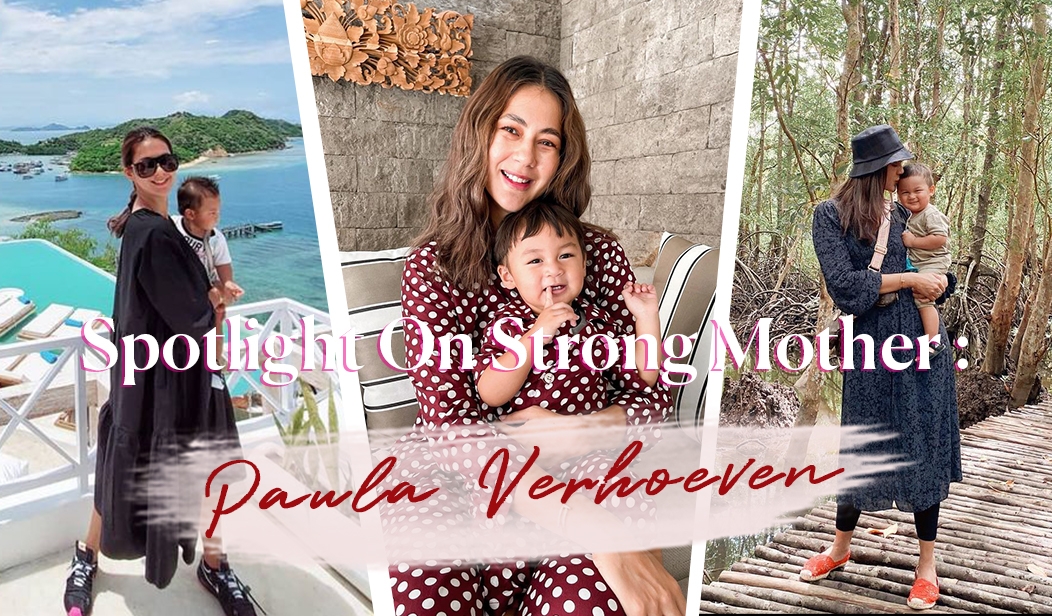 Spotlight On Strong Mother : Paula Verhoeven.