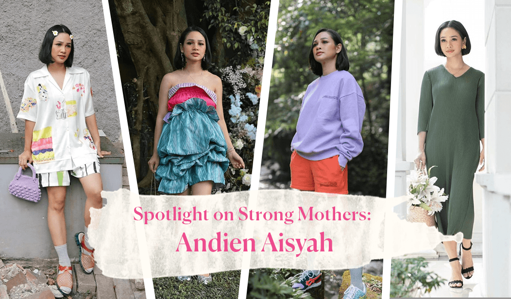 Spotlight on Strong Mothers: Andien Aisyah
