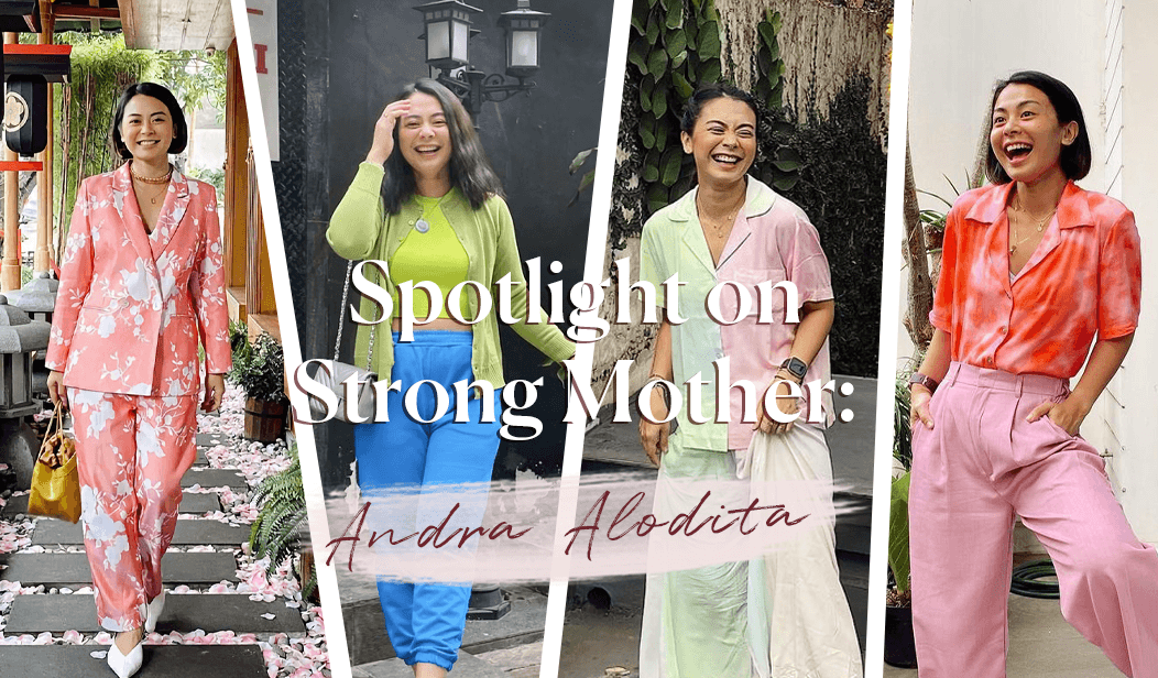 Spotlight on Strong Mothers: Andra Alodita