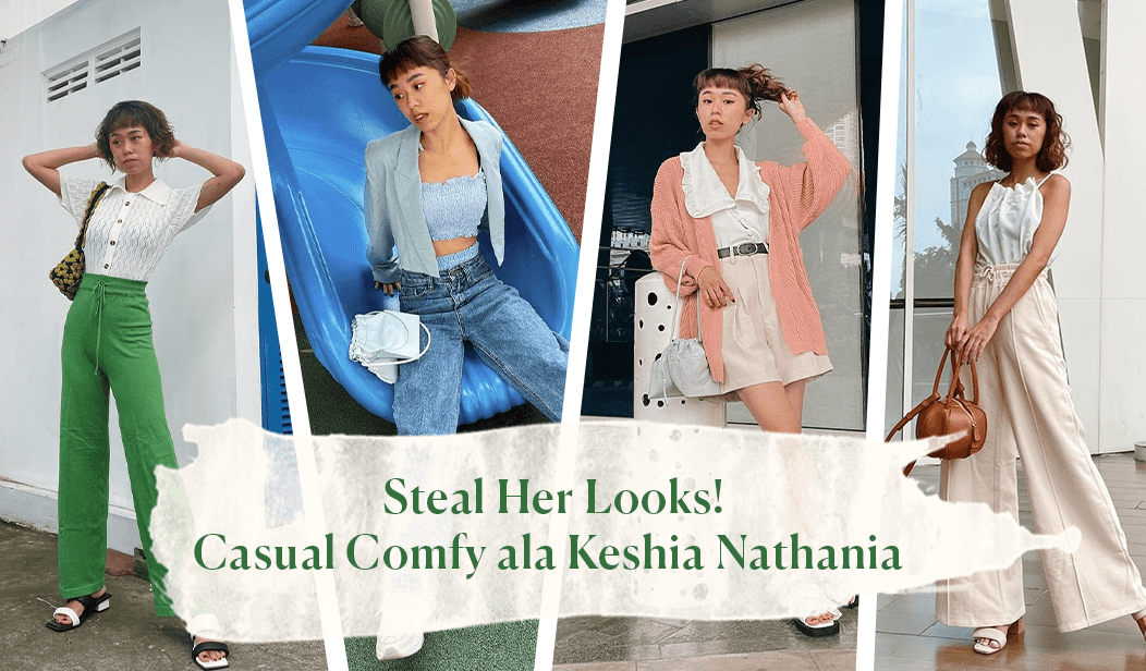 Steal her looks!: Casual Comfy ala Keshia Nathania.