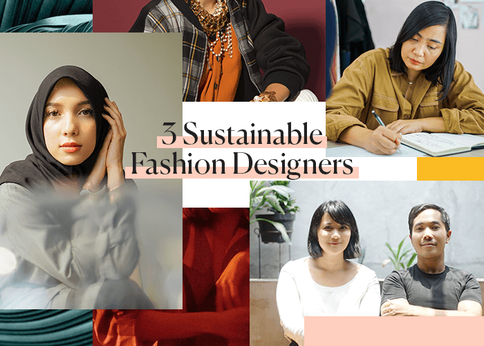 3 Sustainable Fashion Designer Indonesia + GIVEAWAY TIKET JFW!
