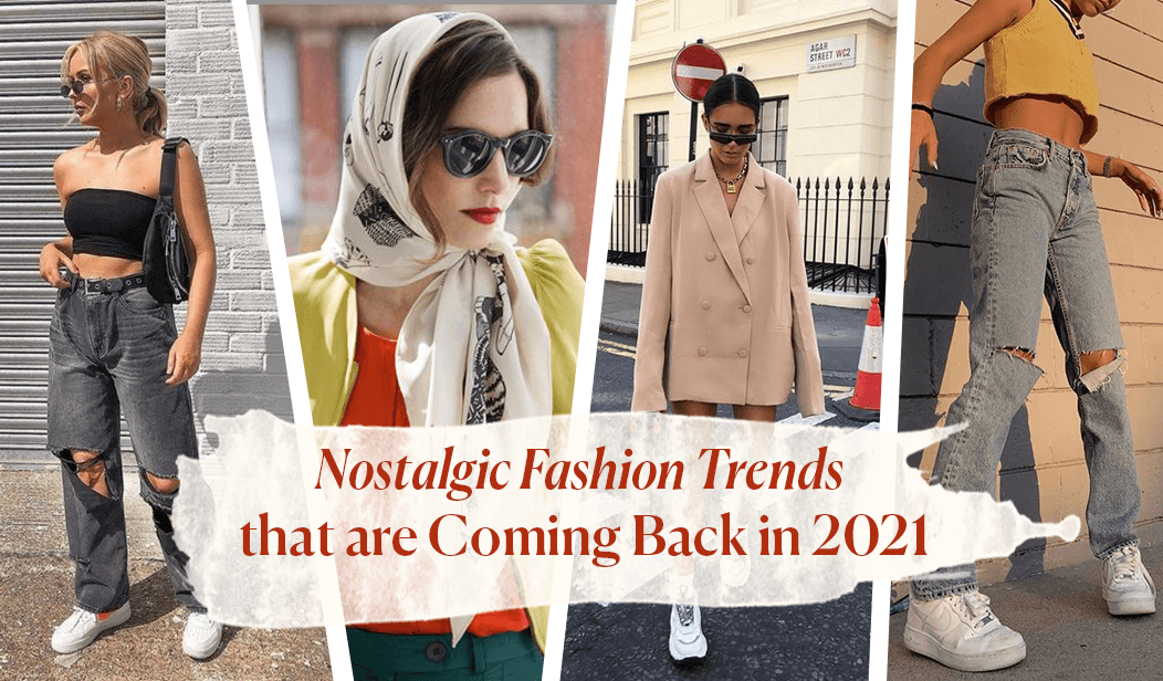 5 Tren Fashion Nostalgia yang akan Kembali di Tahun 2021