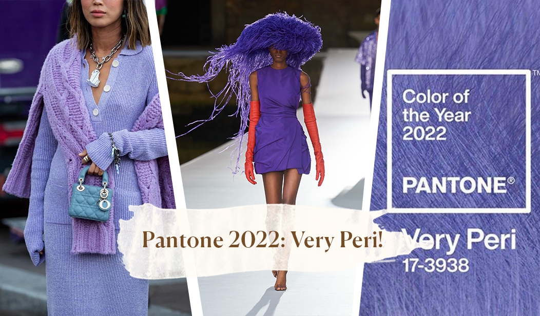 Pantone 2022: Very Peri!