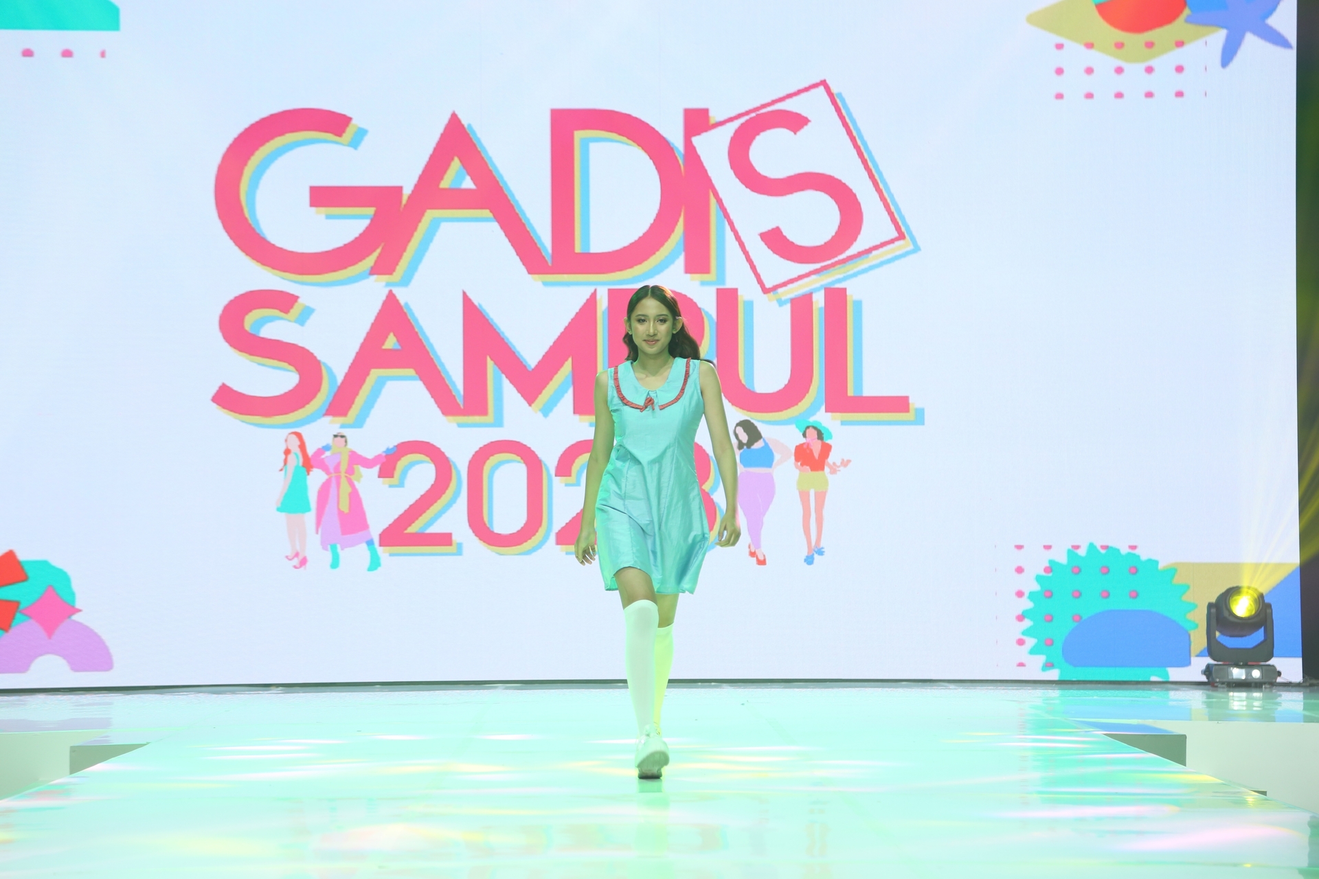 Final Show Gadis Sampul 2023