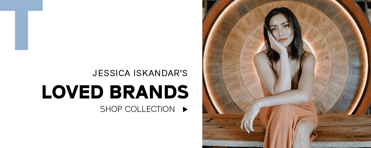 Jessica Iskandar-favourite-brands