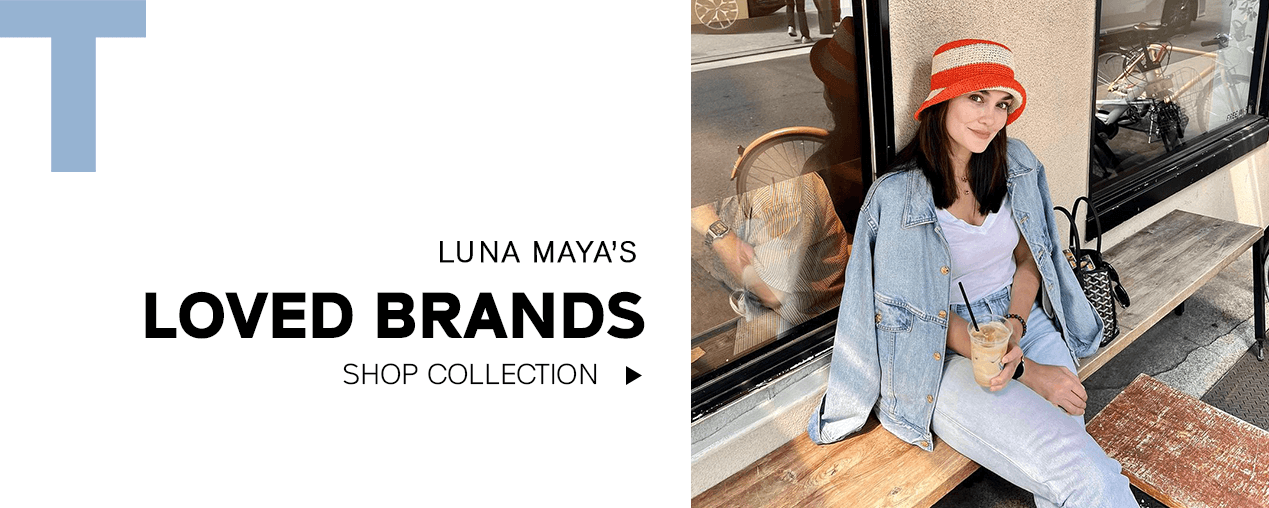 Luna Maya -favourite-brands
