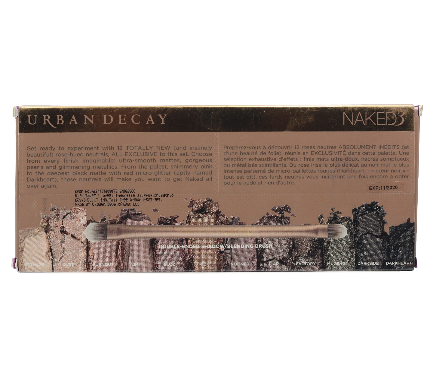 Urban Decay Naked 3 Eyeshadow Sets and Palette