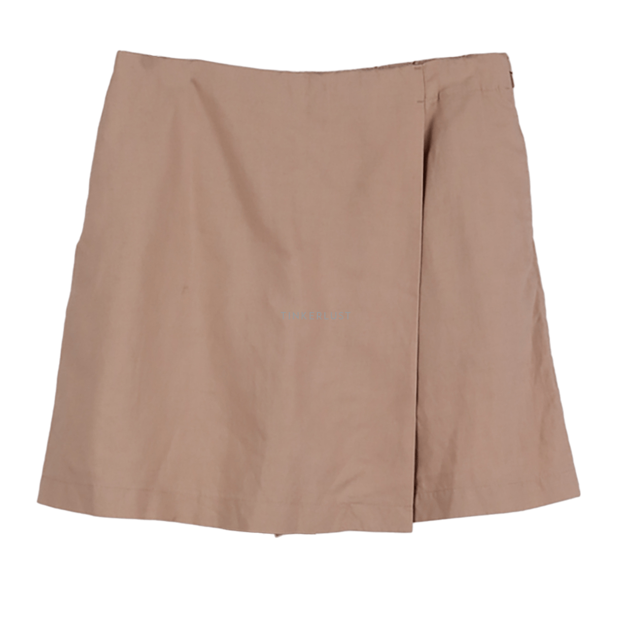 UNIQLO Tan Skirt