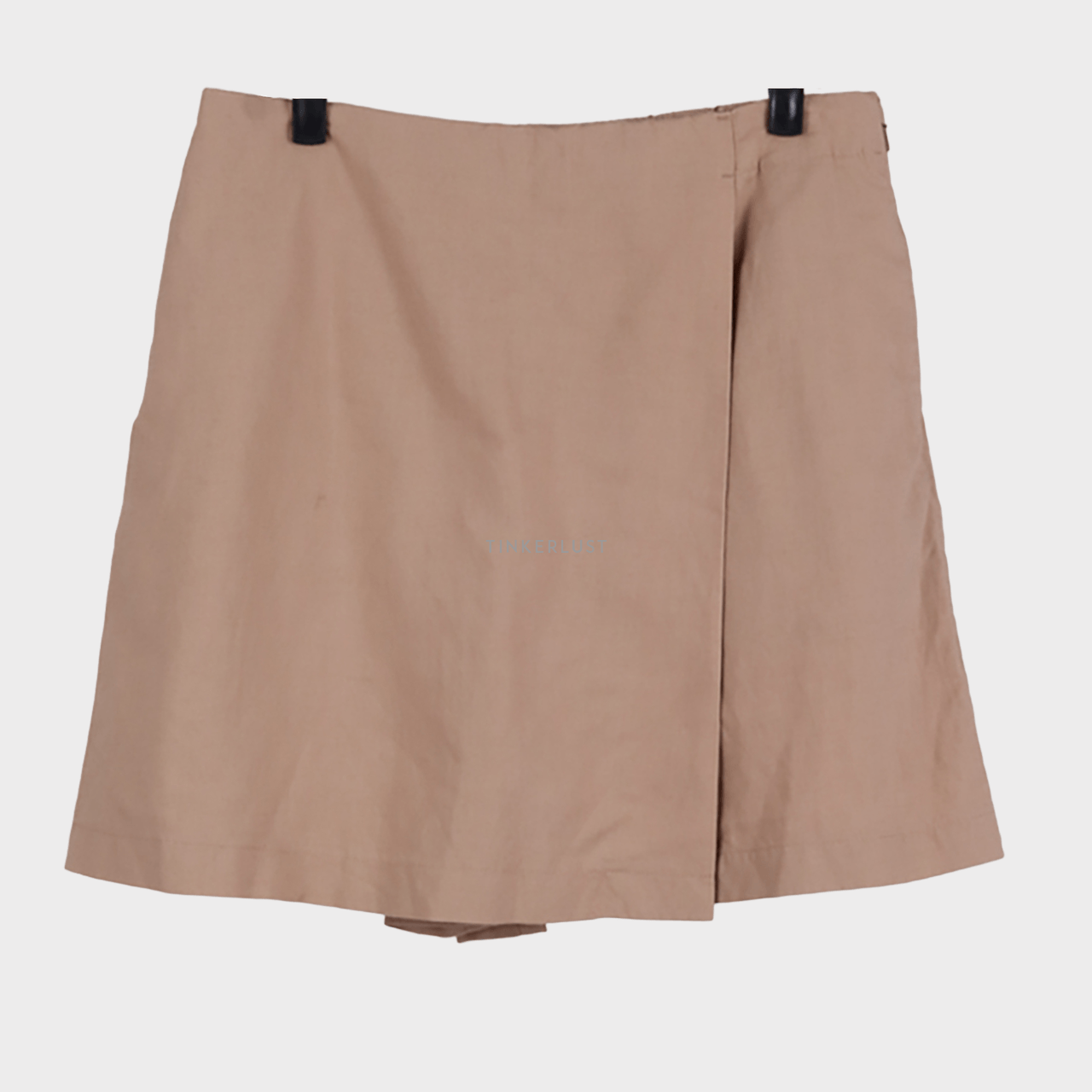 UNIQLO Tan Skirt