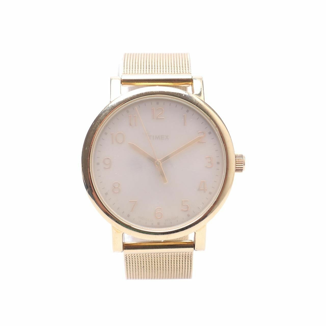 Timex Gold Watch