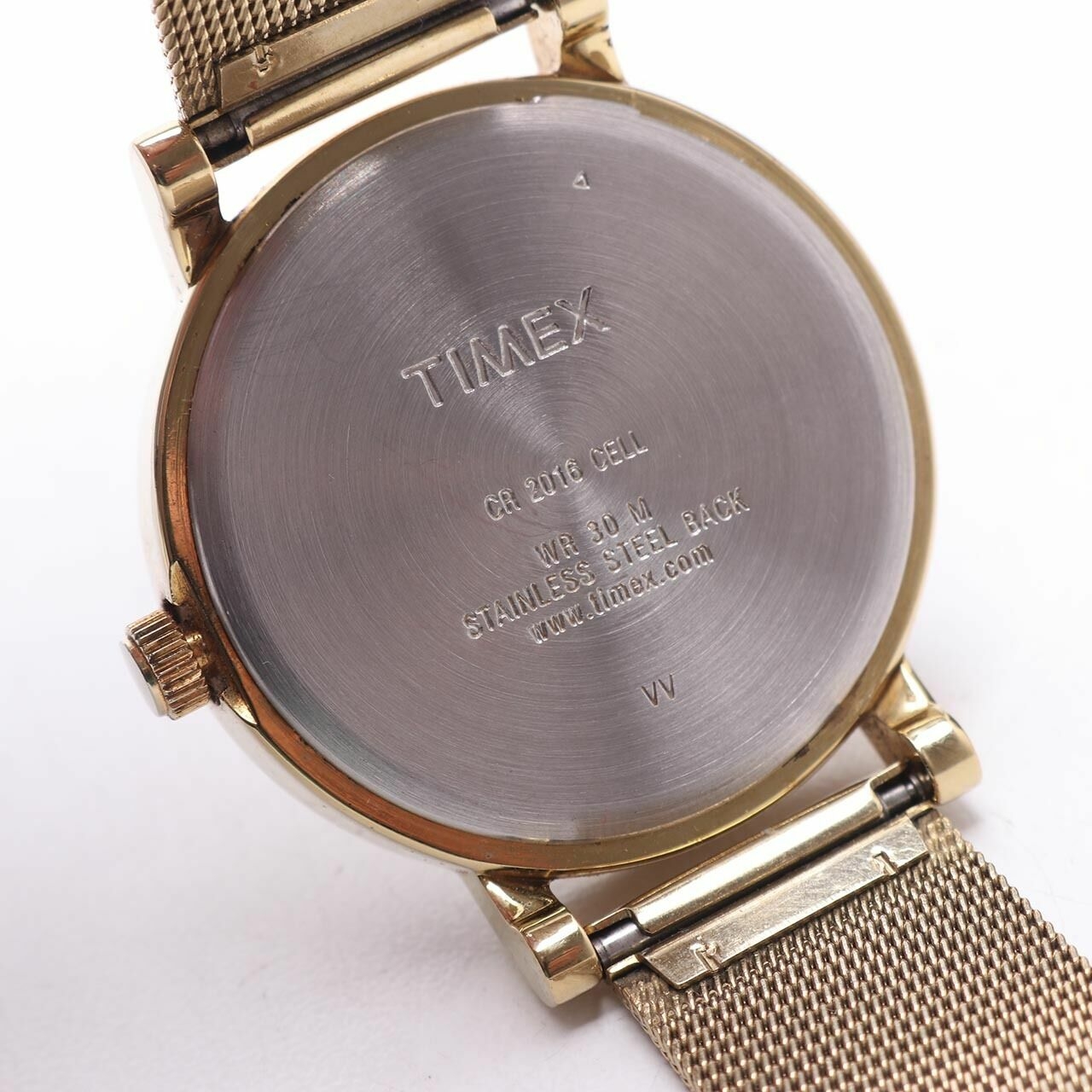 Timex Gold Watch