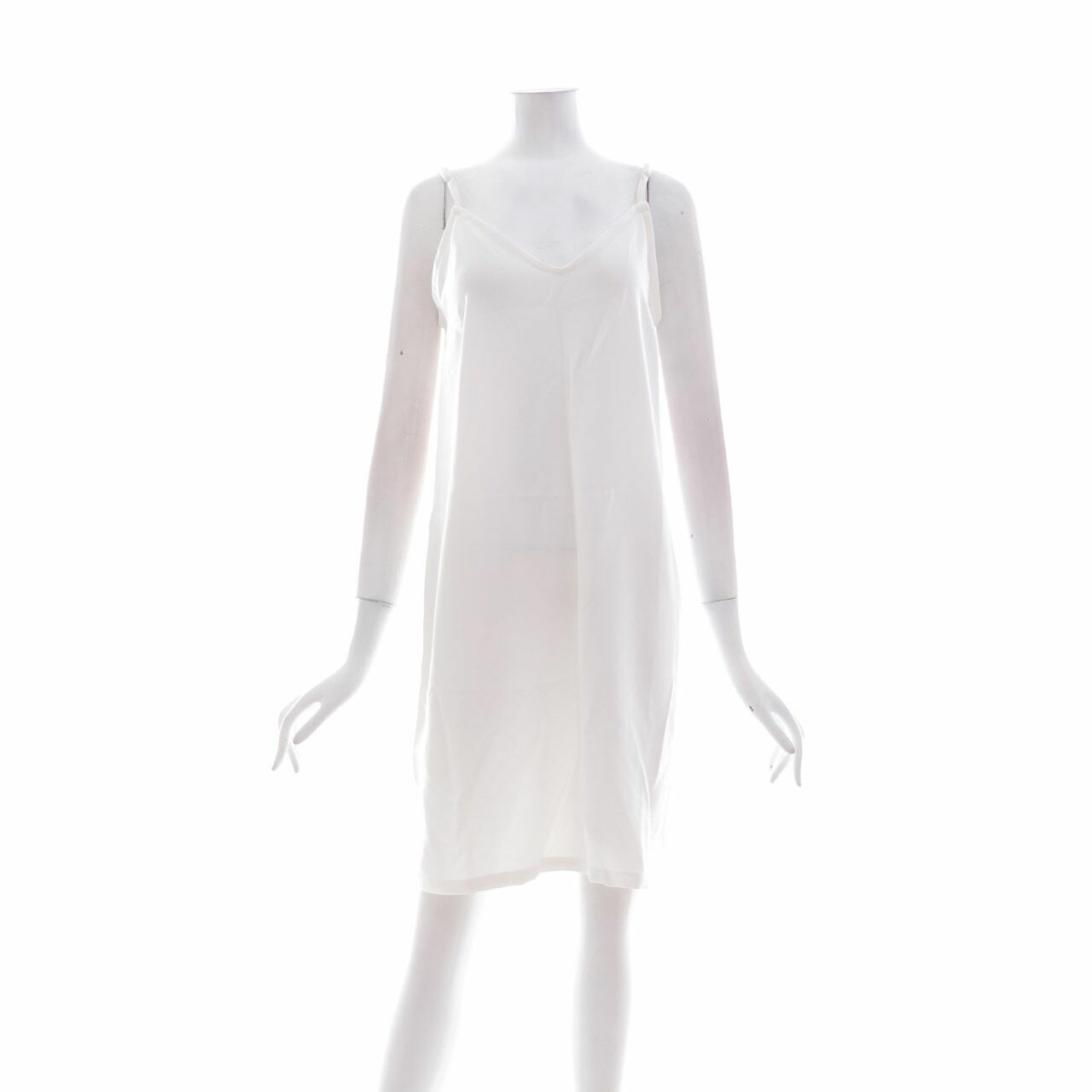 Clle White Mini Dress