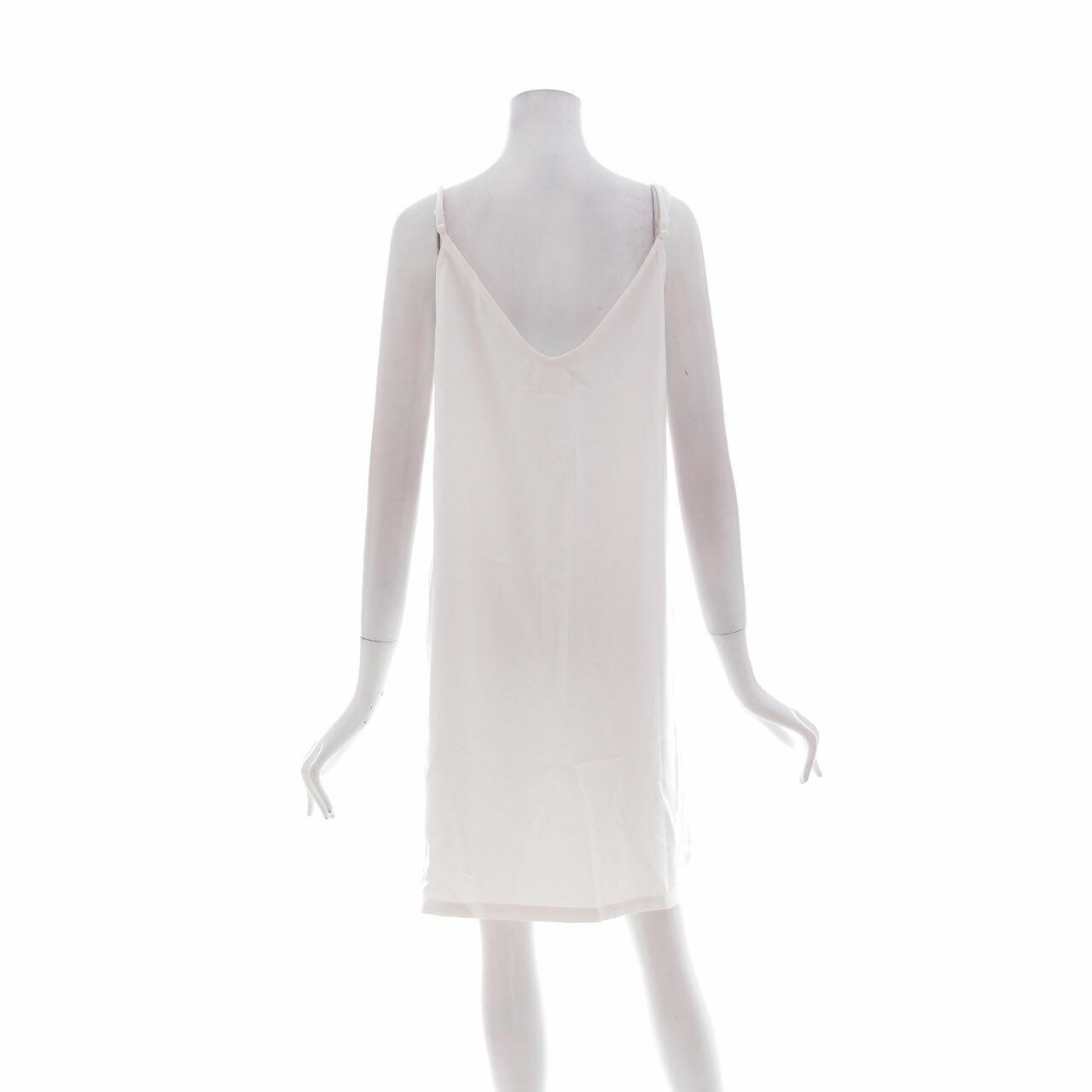 Clle White Mini Dress
