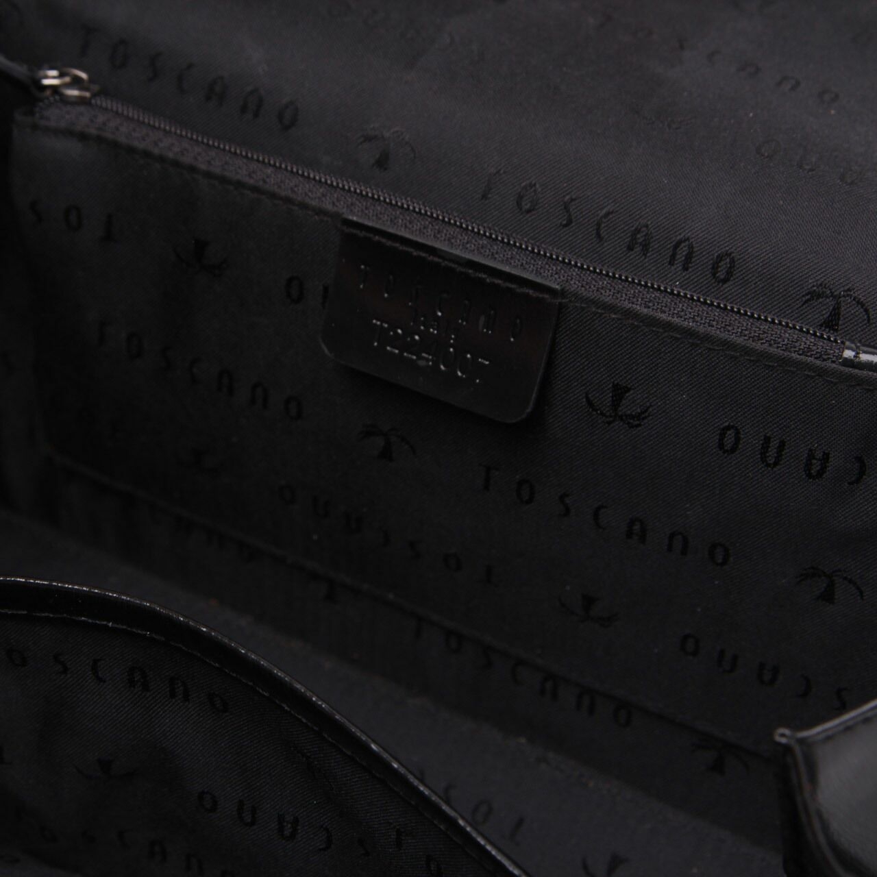 Toscano Black Shoulder Bag
