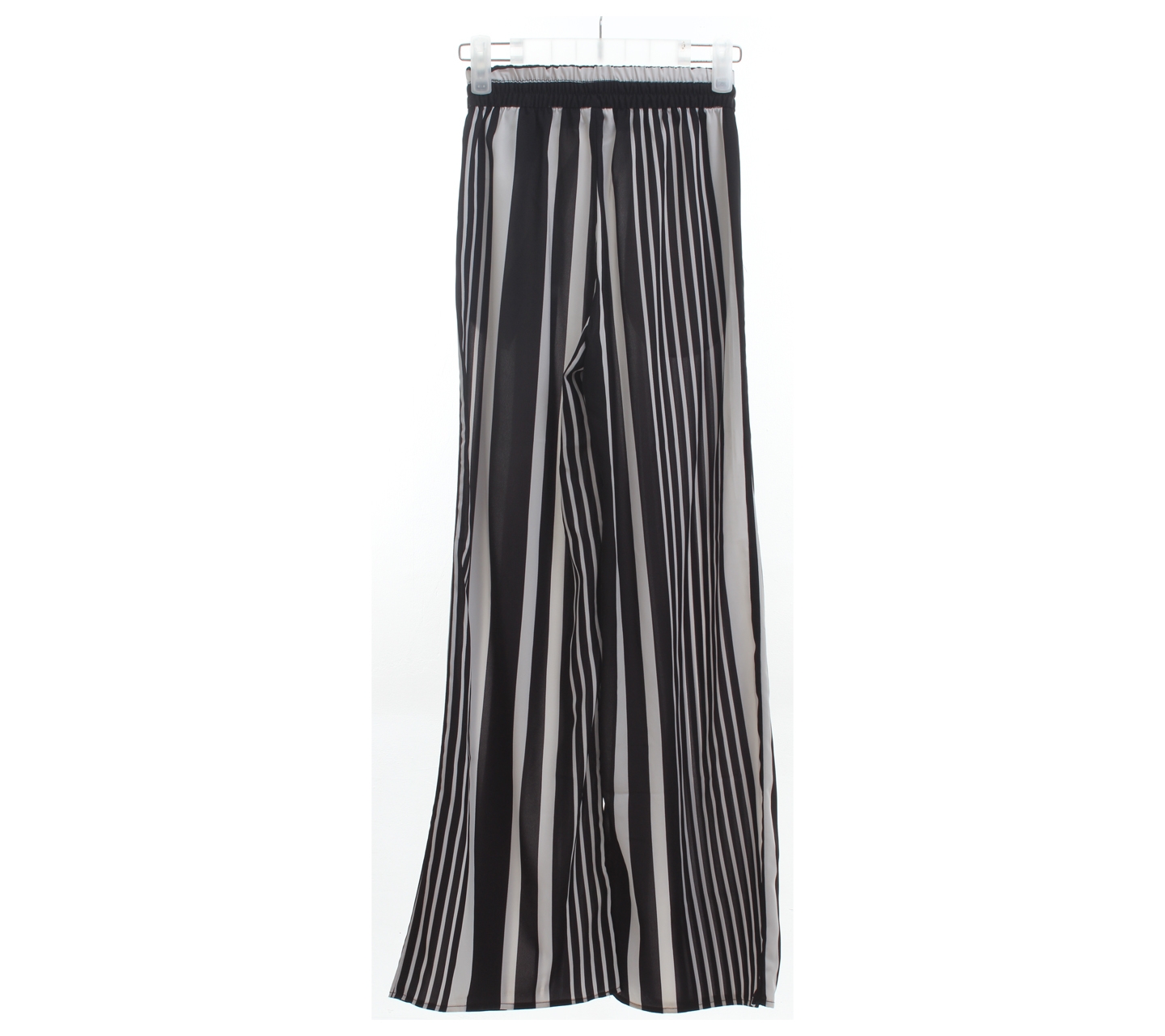 H&M Black And White Long Pants