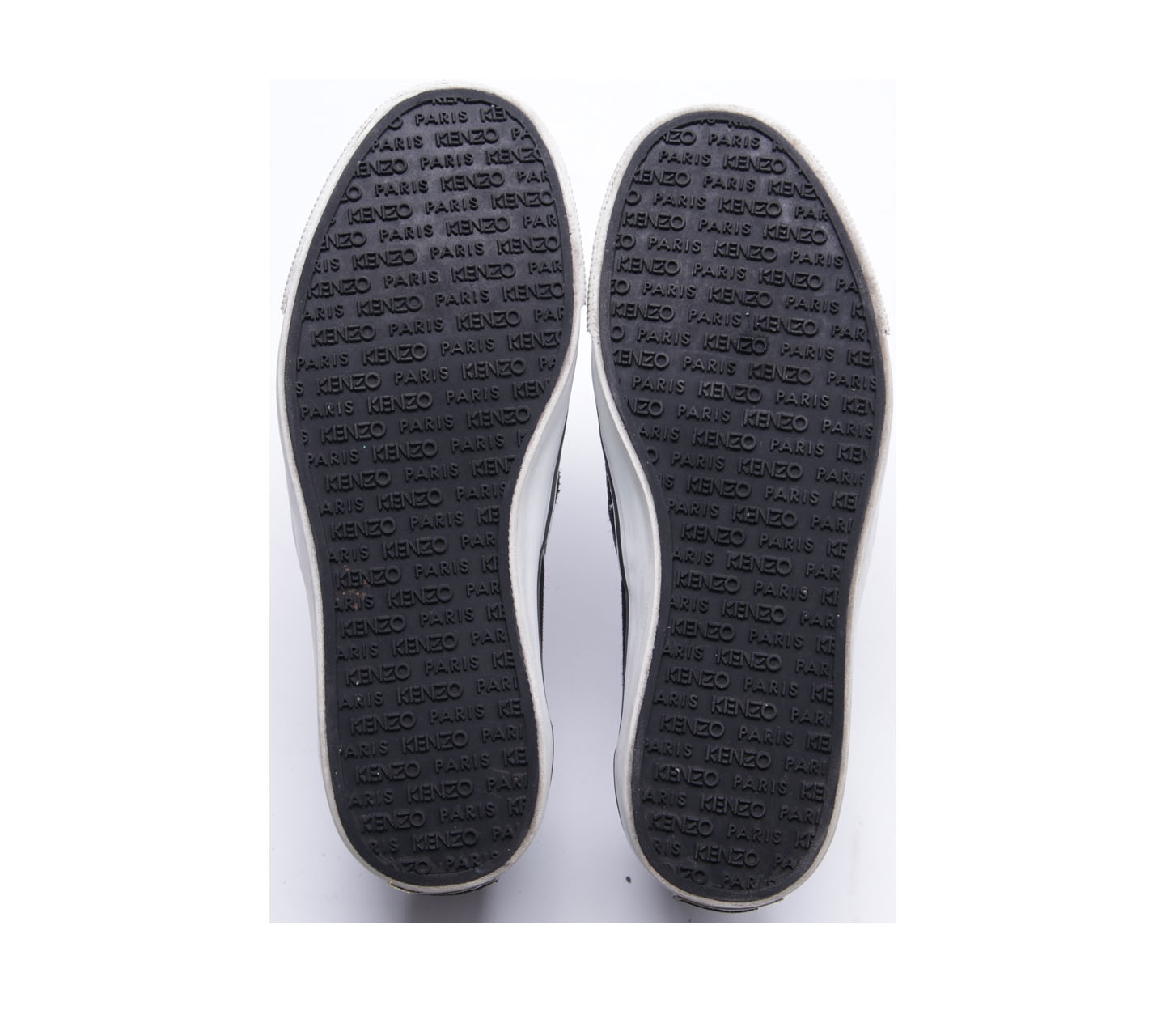 Kenzo Black Sneakers Slip On