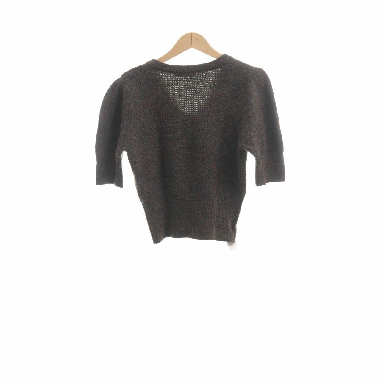 Zara Green Knit Sweater
