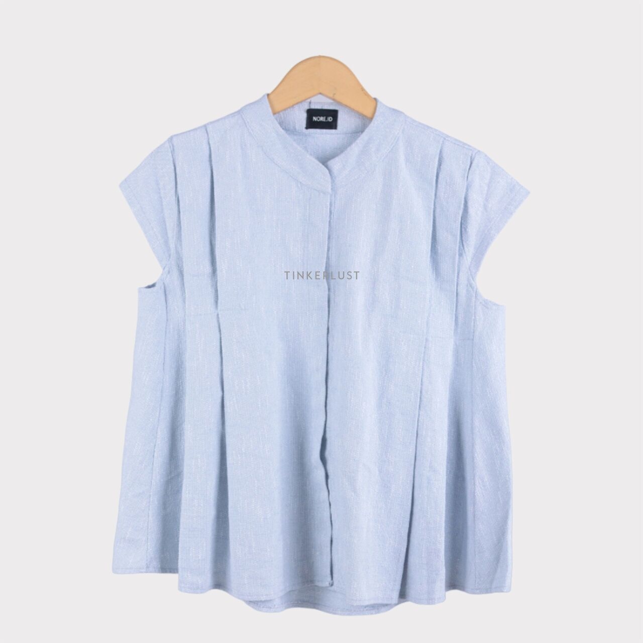 Nore.id Light Blue Blouse