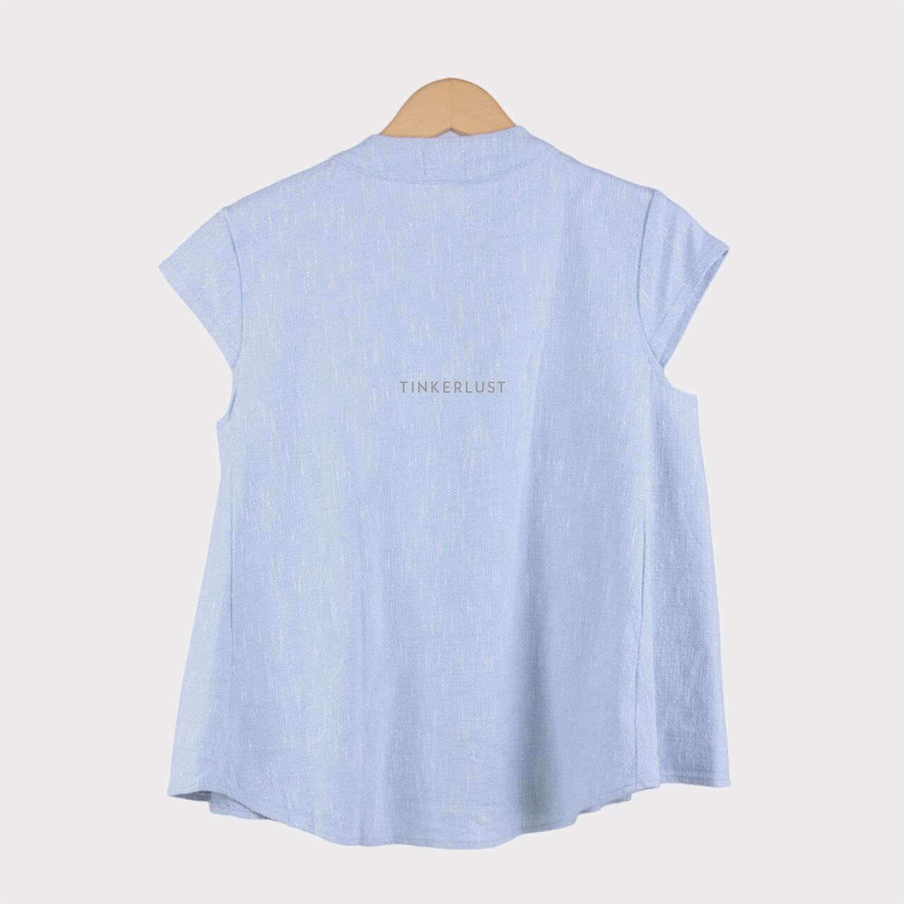 Nore.id Light Blue Blouse