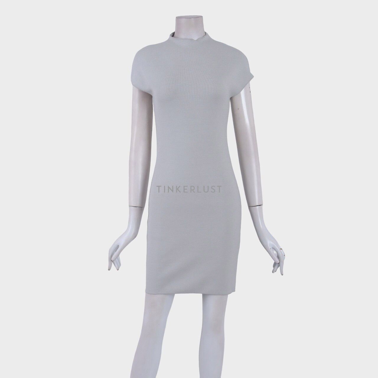 Zara Grey Mini Dress