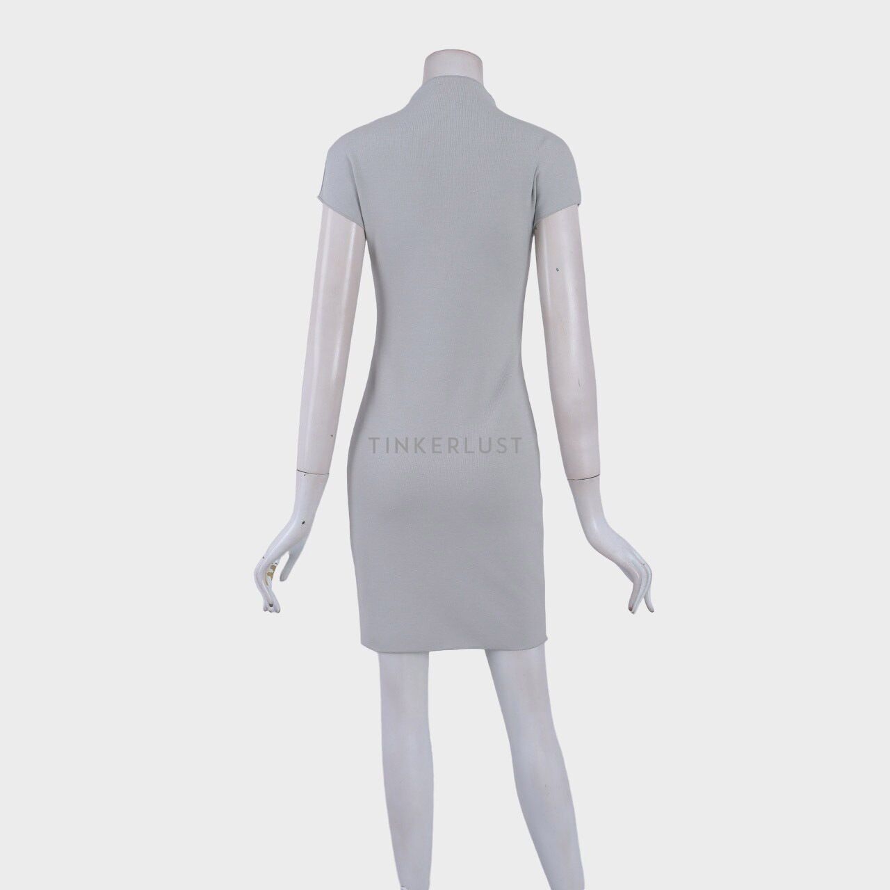 Zara Grey Mini Dress