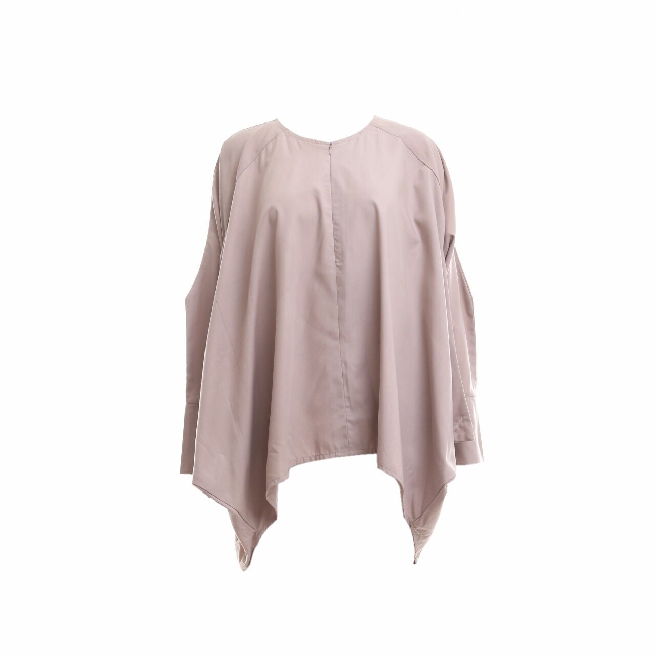 Private Collection Brown Batwing Blouse