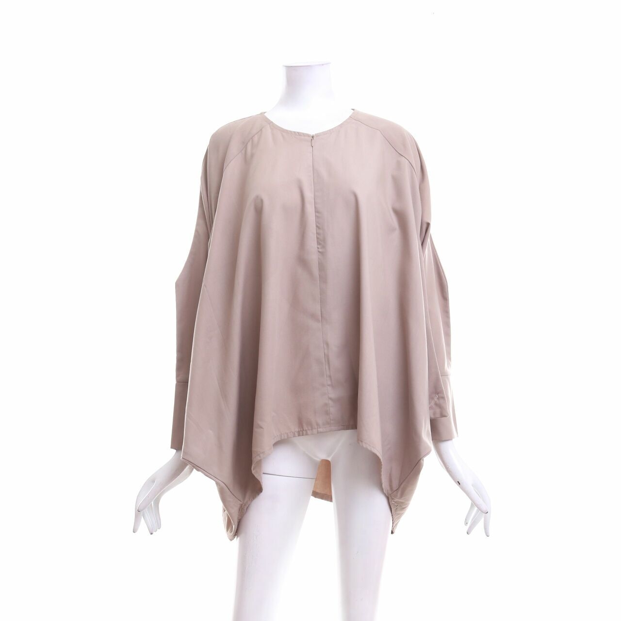 Private Collection Brown Batwing Blouse
