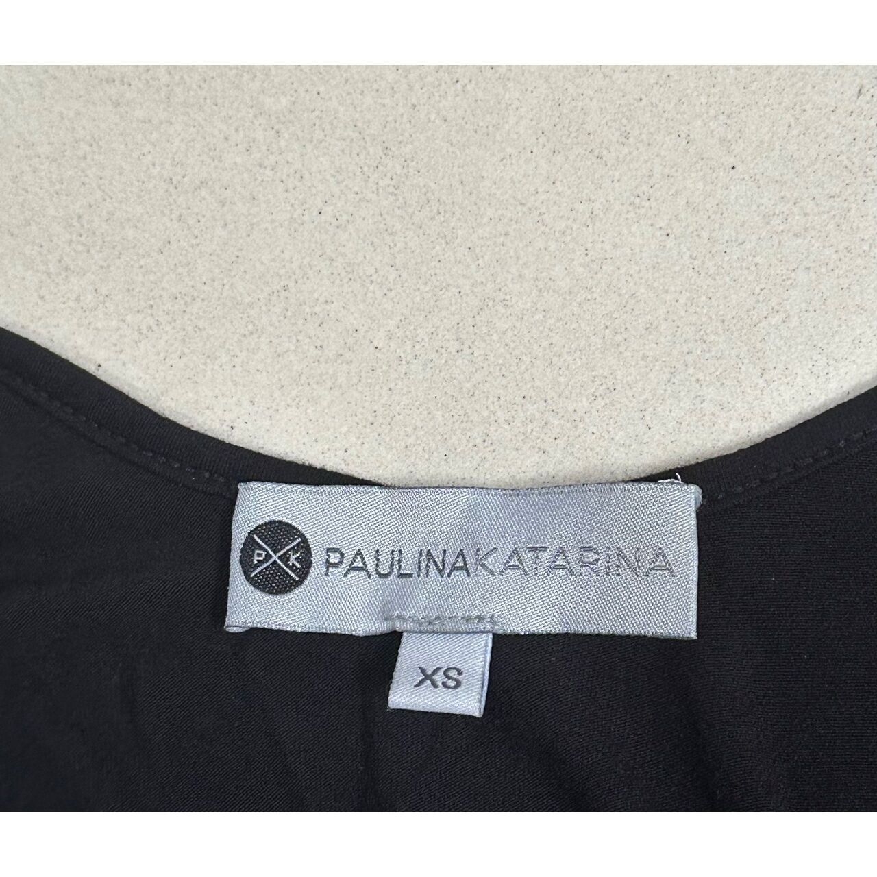 Paulina Katarina Long Sleeves Open Back Front Short Back Long Dress