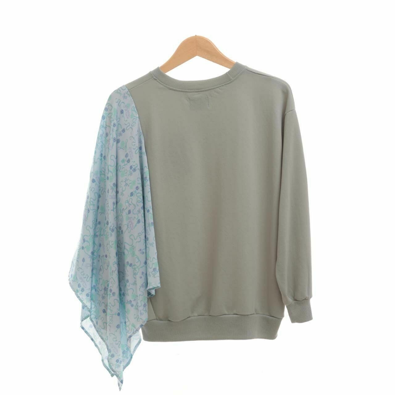 IKYK for Someday Mint & Multi Pattern Sweater