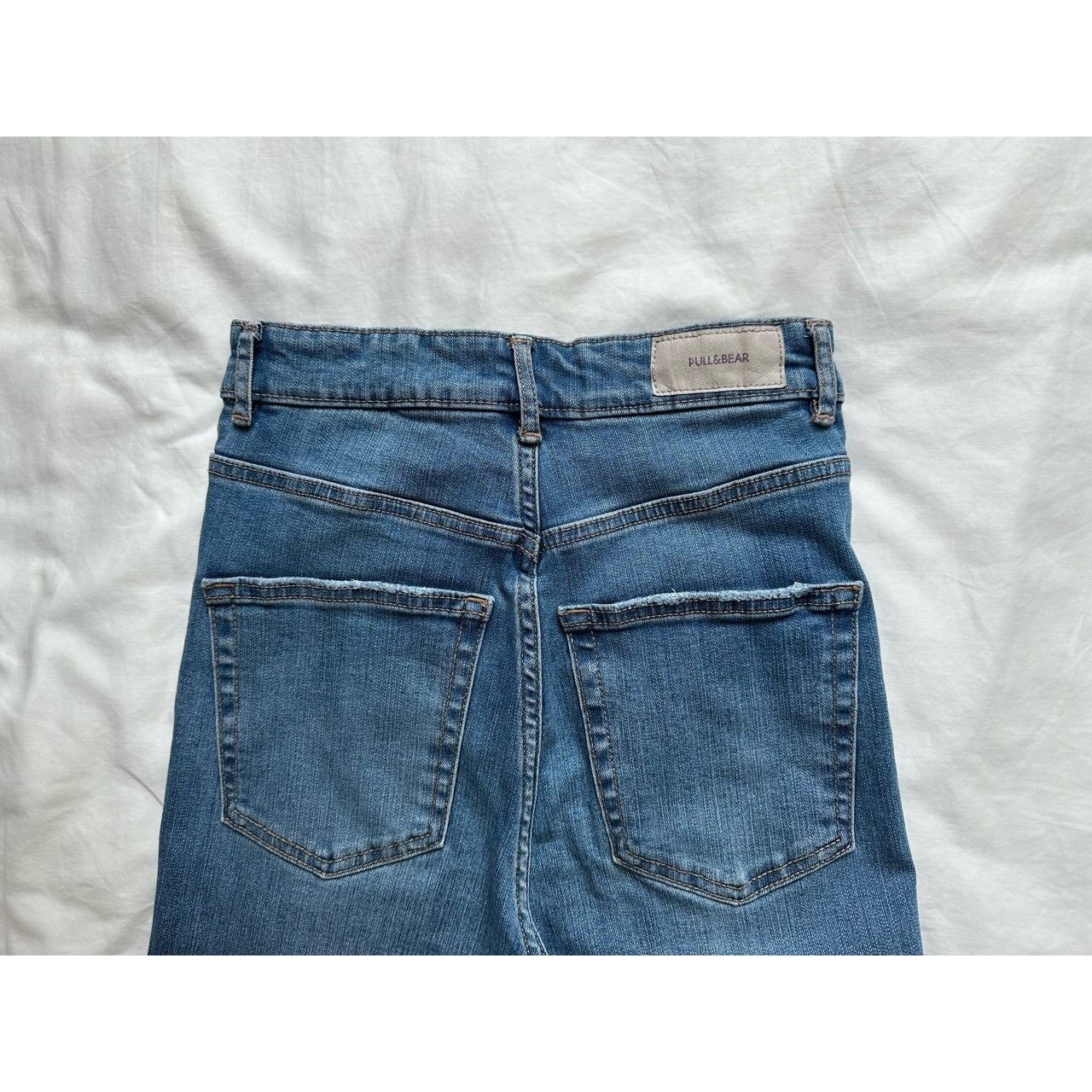 Pull & Bear Blue Skinny Jeans Long Pants