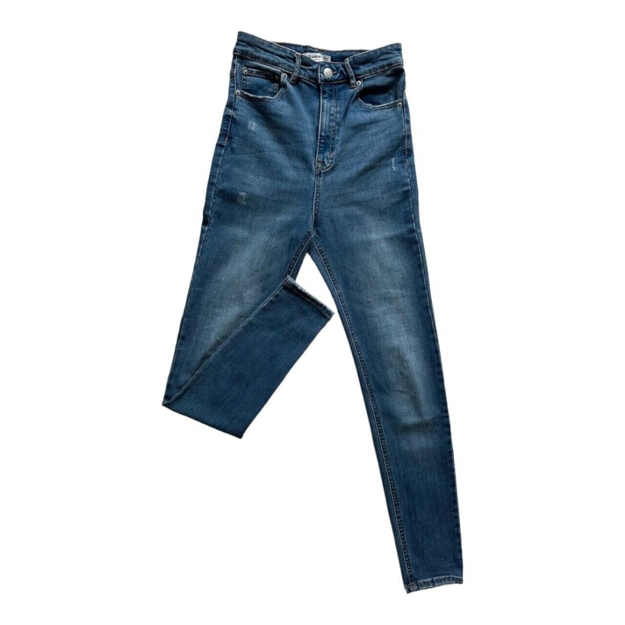 Pull & Bear Blue Skinny Jeans Long Pants