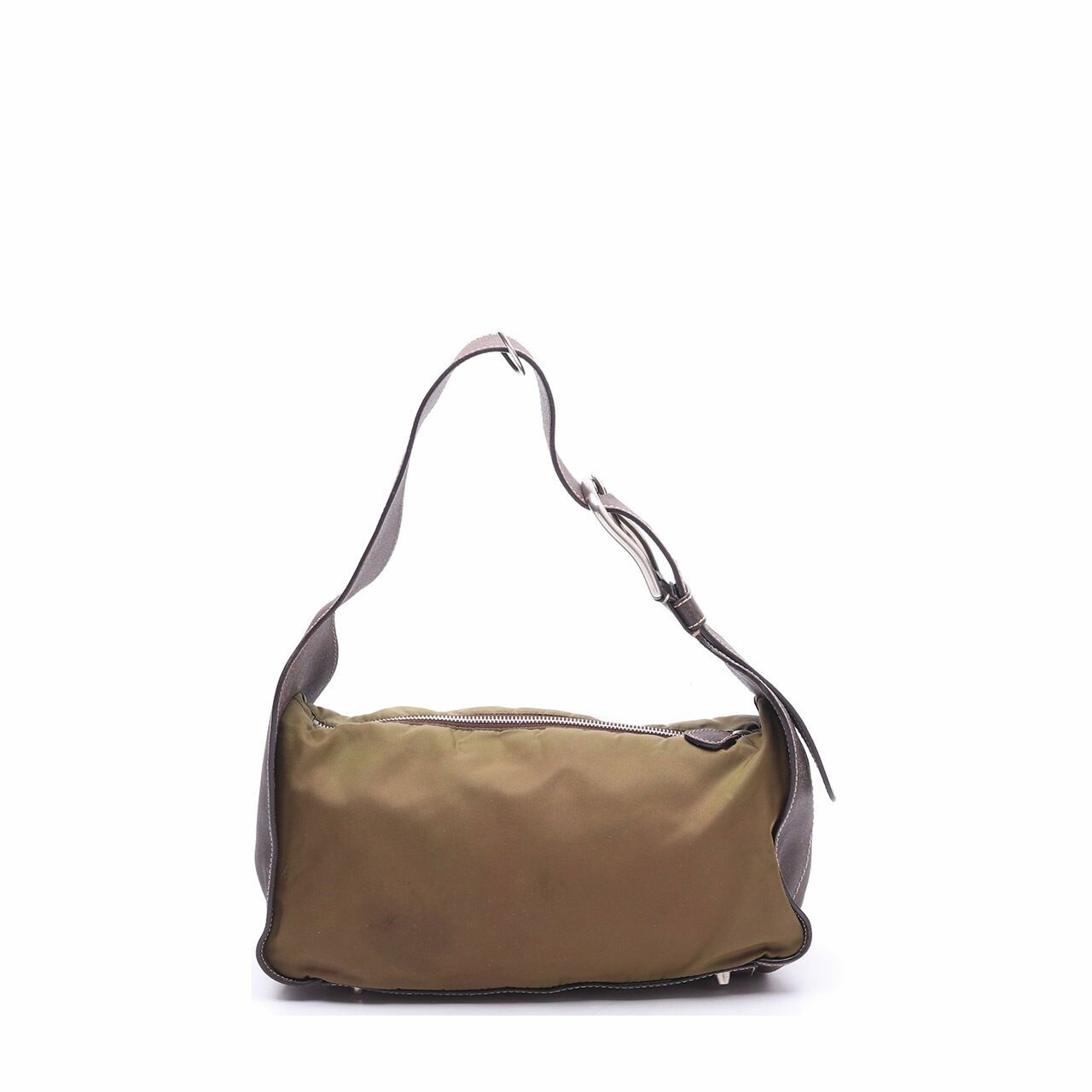 Prada Olive Shoulder Bag