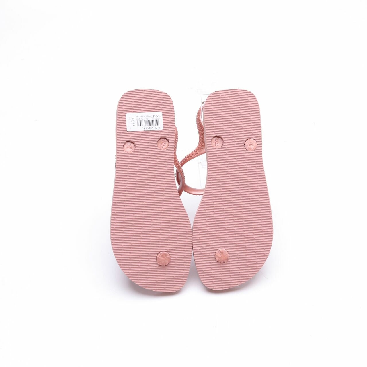 Havaianas Dusty Pink Sandals