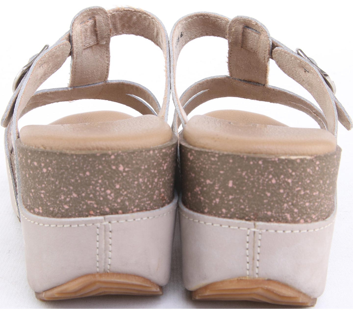 Scholl Taupe Sandals
