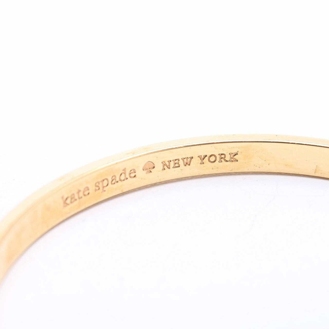 Kate Spade New York Cream Tickle The Ivories Idiom Bangles Jewelry
