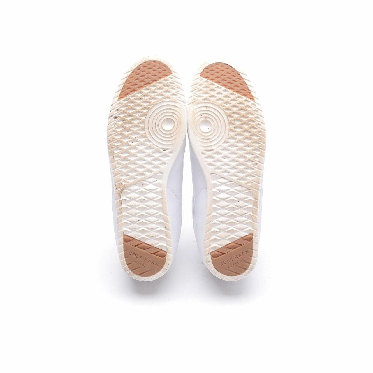 Cole Haan White Grandpro Sneakers