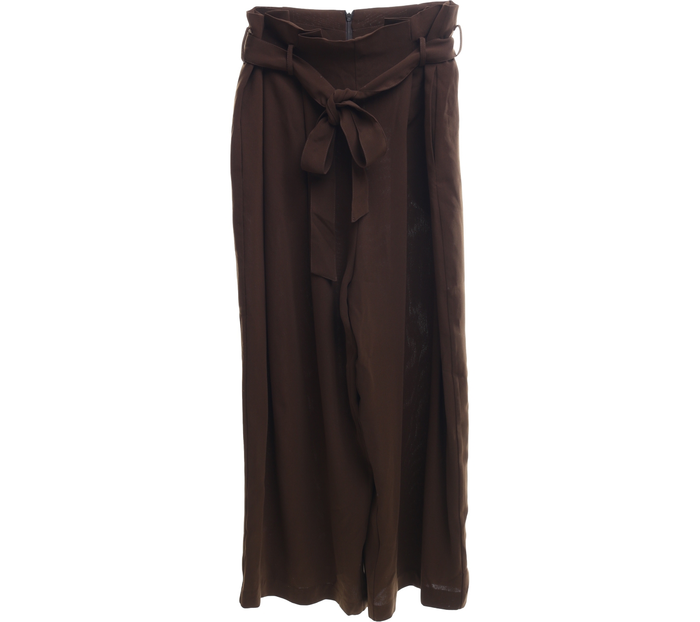 Indibrand Dark Brown Culottes Long Pants