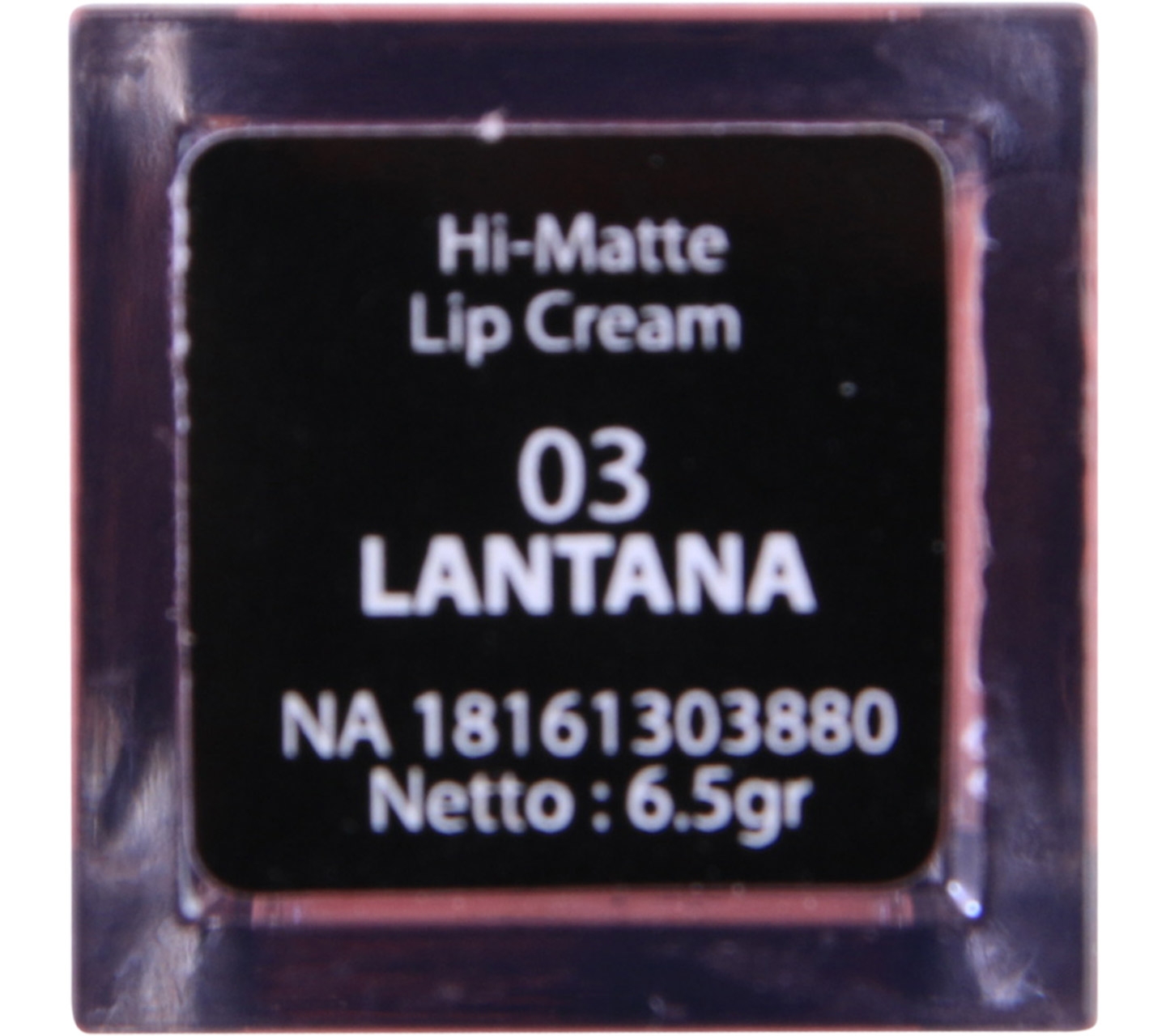 Purbasari Lantana Hi-Matte Lip Cream Lips