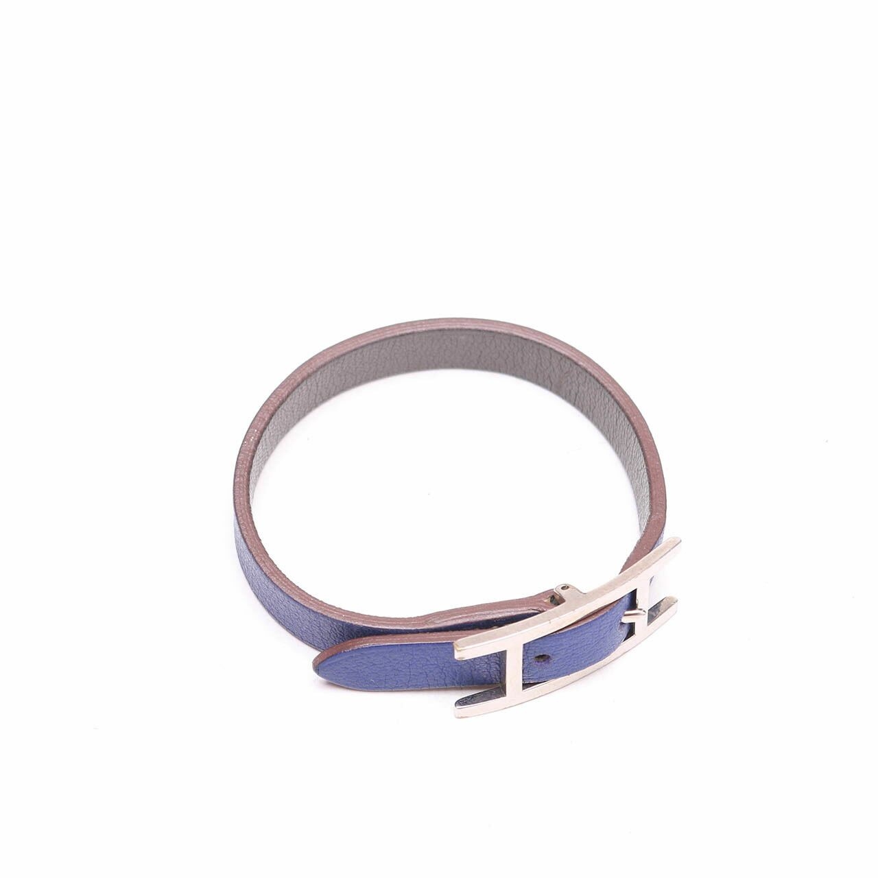 Hermes Dark Blue Bracelet Jewelery