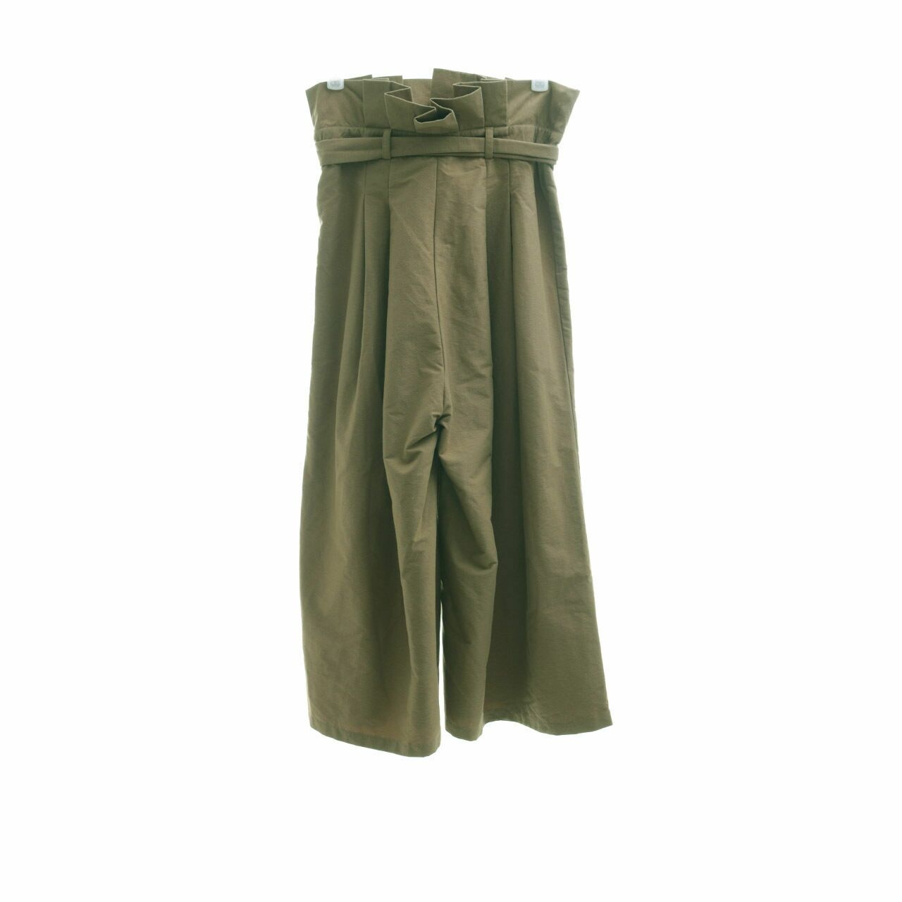 Bel.Corpo Brown Cullotes Trousers