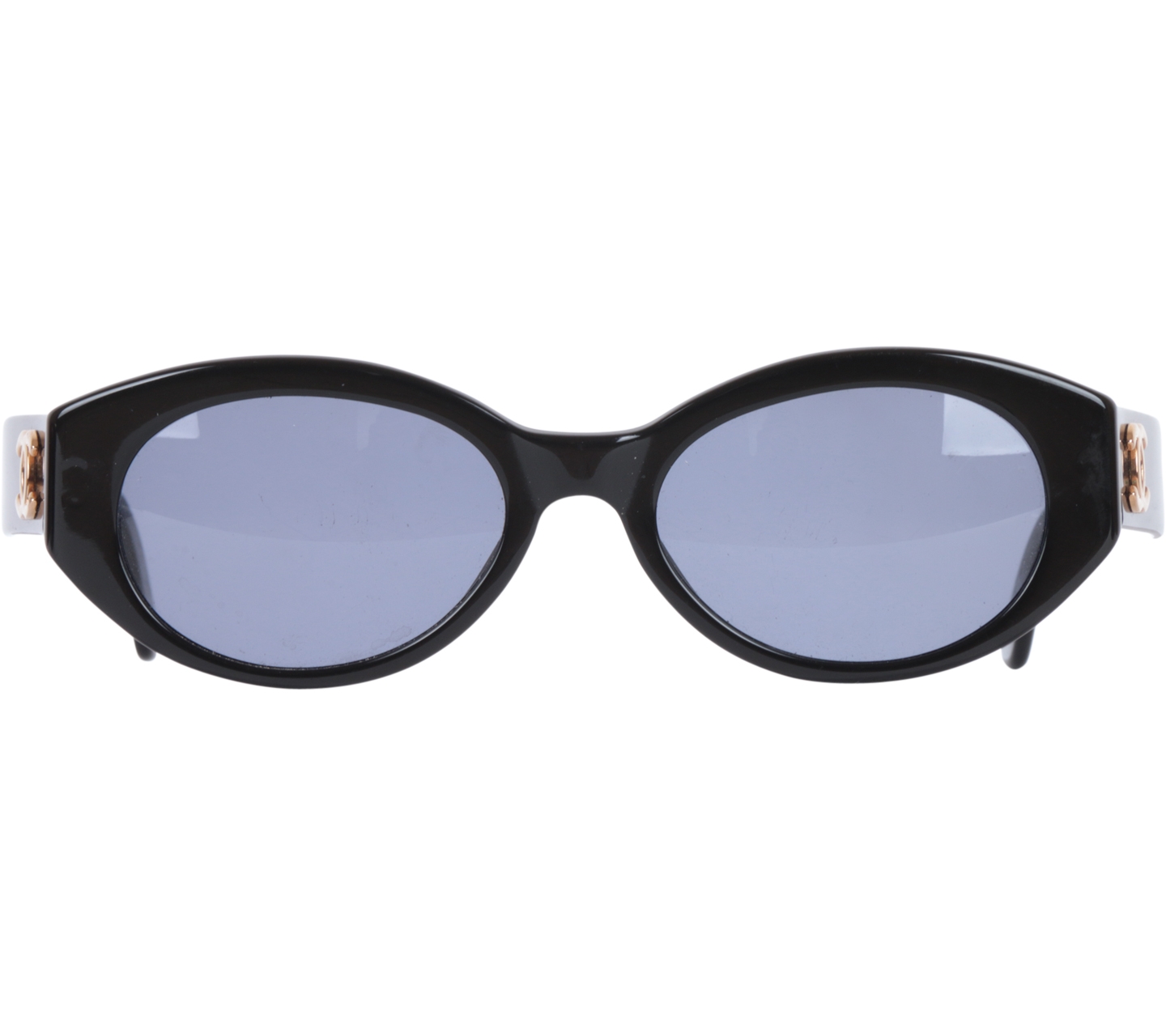 Chanel Black Vintage Sunglasses